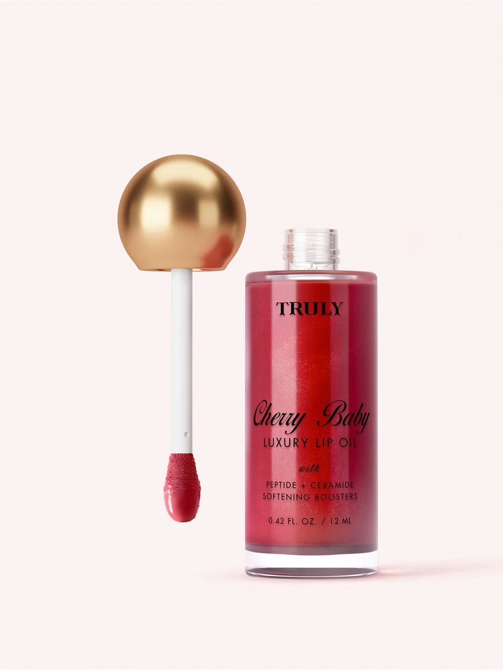 TRULY Cherry Baby Luxury Lip Oil